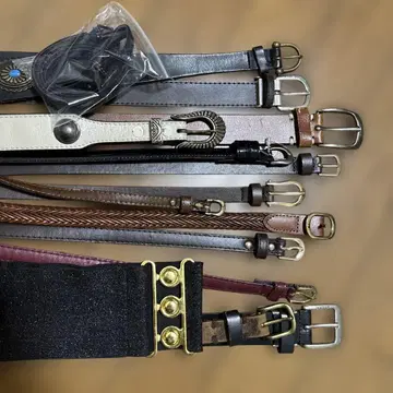 벨트 복수 세트