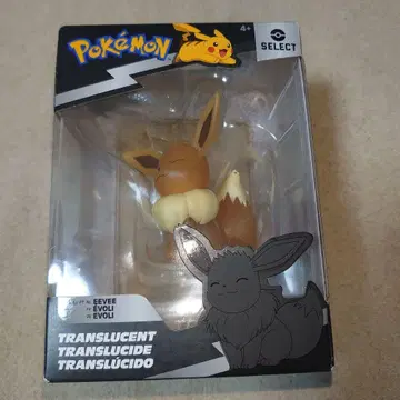 JAZWARES 포켓몬스터 이브이 피규어