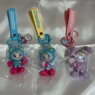 메조피아노 시크릿 캐릭터 참 블루 베리에짱 크랜베리에짱