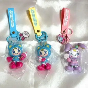 메조피아노 시크릿 캐릭터 참 블루 베리에짱 크랜베리에짱