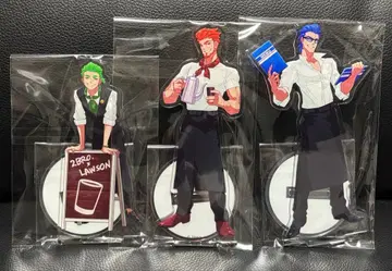 2bro 로손 콜라보 아크릴 스탠드 세트