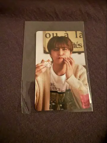 초특급 타카시 오물오물 트레이딩 카드 키라리 스크래치