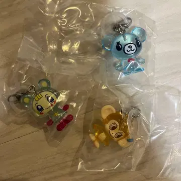 나루미야 캐릭터즈 메지루시 액세서리 블루베리에짱 럭키 민트