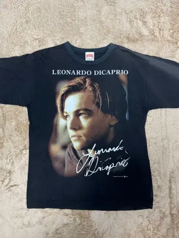 [기간 한정 가격 인하] 90s titanic 티셔츠 디카프리오