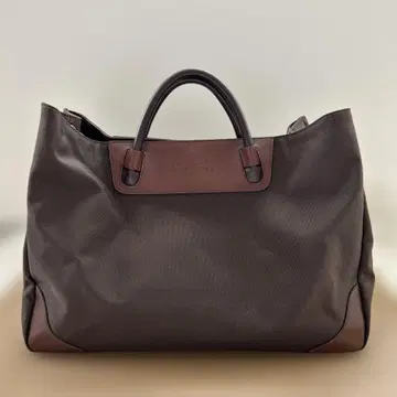 바니스뉴욕 남성용 토트백 비즈니스백 브라운 숄더 끈 포함