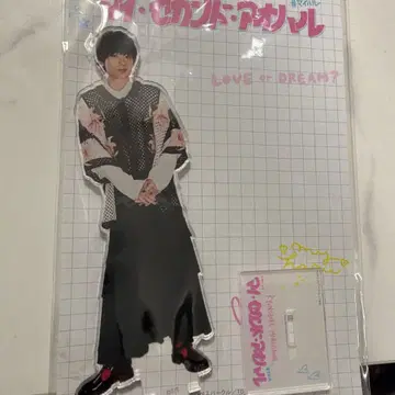 마이 세컨드 아오하루 아크릴 스탠드 미즈사와 린타로