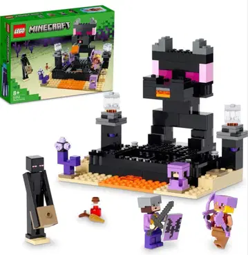 미개봉 새상품 LEGO 21242 마인크래프트 엔더 아레나 크리스마스