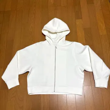 PLST 라이트 벌룬 집업 후드티 종이상자