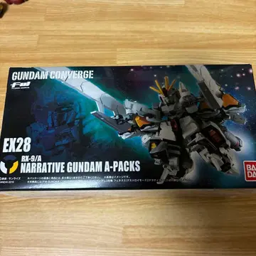[ 미개봉 ] 건담 컨버전스 EX28 내러티브 건담
