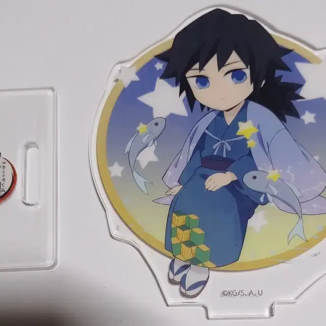 (직거래만가능)(전시)별자리토미오카기유아크릴스탠드