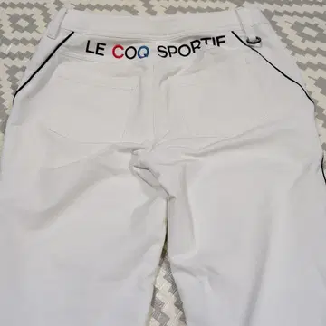 르꼬끄 스포르티브 여성 팬츠 화이트
