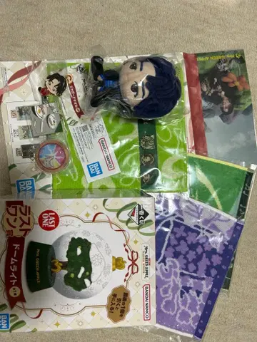 미세스 제일복권 라스트 원 봉제 인형 오오모리