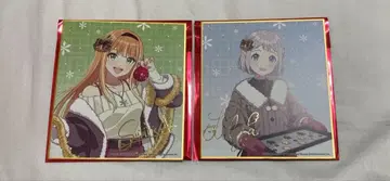 학원 아이돌 마스터 핸즈 콜라보 카츠라기 리리야 시운 세이카 색지