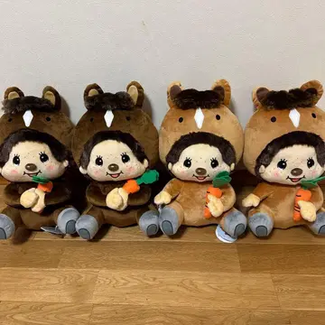 12 몽치치 말 BIG 봉제 인형 4개