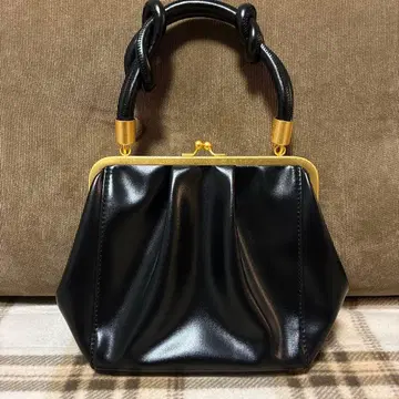 Knuth Marf 블랙 핸드백