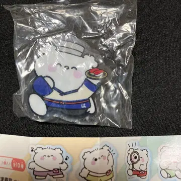 하마즈시 오리지널 예삐 아크릴 클립 시크릿