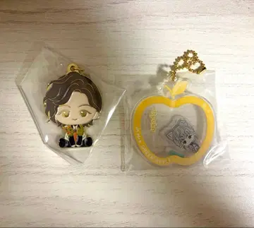 제일복권 후지사와 료카 미세스 메탈 참 바스락 아크릴 참 세트