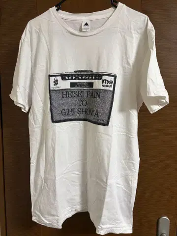 go!go!vanillas x 큐소네코가미 T셔츠 L사이즈