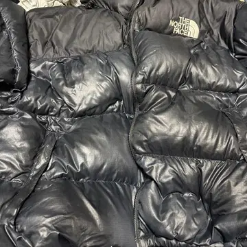 THE NORTH FACE 블랙 다운 자켓