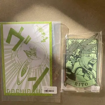 가치액터 리요 아크릴 스탠드 마루쿠지 복권 메이트 구매자 특전