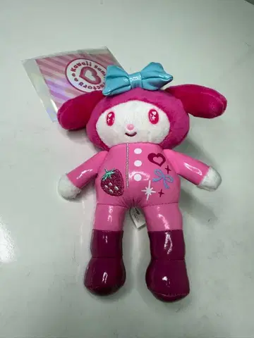 [ 하라주쿠점 한정판 ] 마스코트 홀더 키 비주얼 마이멜로디