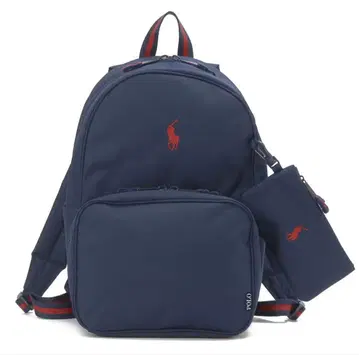 폴로 랄프로렌 백팩 런치백 파우치 포함 백팩 9AR077