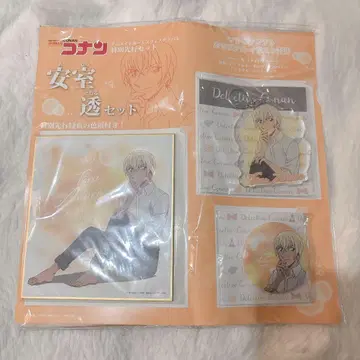 명탐정 코난 아무로 토오루 마리모 크라프트 AGF 특별 선행 세트