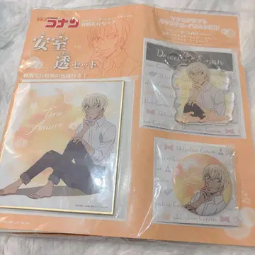 명탐정 코난 아무로 토오루 마리모 크라프트 AGF 특별 선행 세트