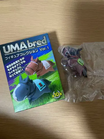 나뮈르 UMAbred 피규어 컬렉션 Vol.1