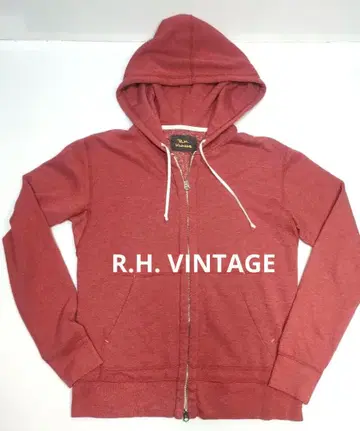 R.H. 빈티지 집업 후드티 S