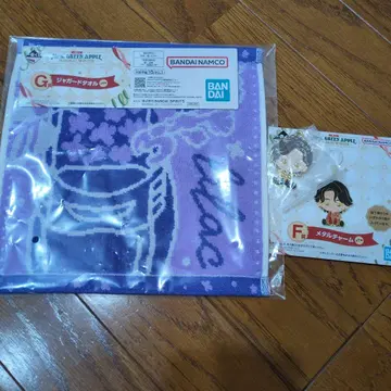 미세스 제일복권 F상 메탈 참 G상 자카드 타월