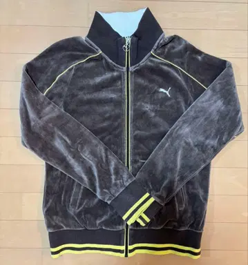 PUMA 벨로아 트랙 자켓 여성용 L