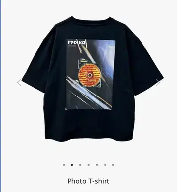 vaundy replica t셔츠 L