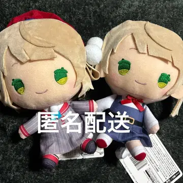 시구레 우이 big 봉제 인형 2개 세트 VTuber