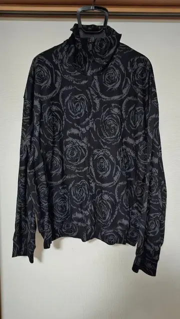 LAD MUSICIAN 로즈 패턴 트랙 자켓