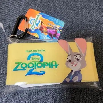 새상품 영화 클리어 멀티 케이스 S 주디 2D 주토피아 2