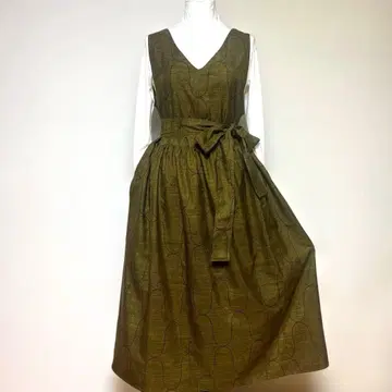 기모노 리메이크 오시마 명주 롱 원피스 점퍼 스커트