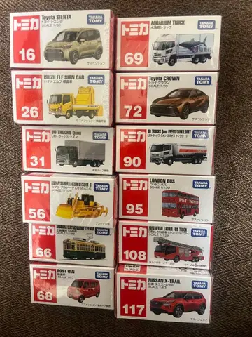 토미카 묶음 판매