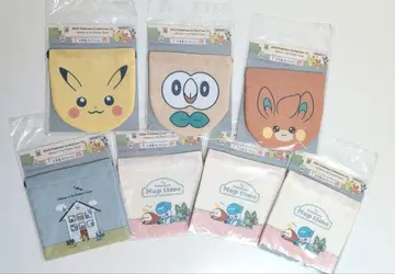 [ 미개봉 새상품 ] 포켓몬 제일복권 복조리 컬렉션 5종류 7개 세트