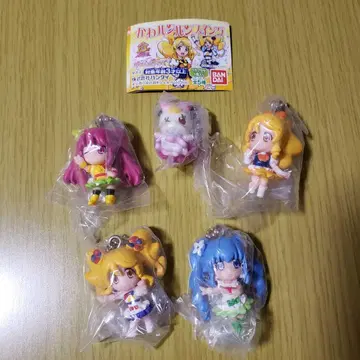 프리큐어 카와룬룬 스윙 전 5종 세트