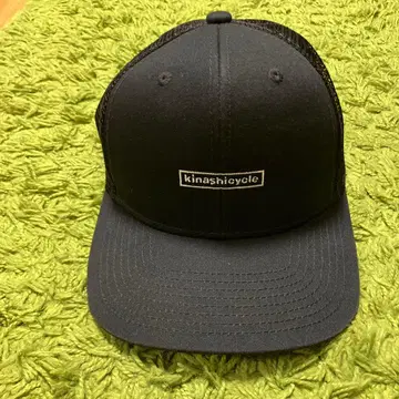 kinashicycle 메쉬 백캡 블랙