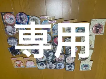 마후마후 소라루 캔뱃지 35개