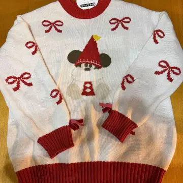 릴루리루 스웨터 디즈니 크리스마스 2025