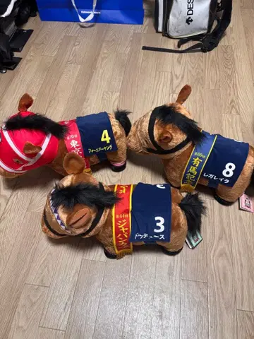 레가 레이라, 포에버 영 듀드 3체 세트