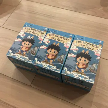 [정품] POPMART ONE PIECE x LABUBU 3세트