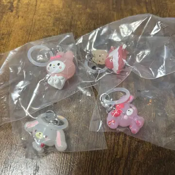 느긋한 표시 액세서리 산리오 4세트