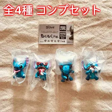 [전 4종 컴프 세트] 디즈니 캐릭터 스티치 모구모구Fig.