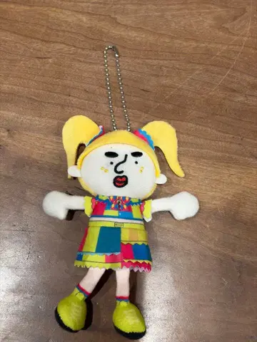 다케시타 파라다이스 신지 군 봉제 인형 키링