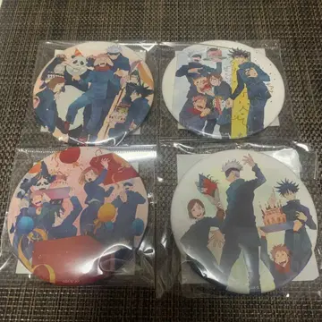 미개봉 새상품 주술회전 벌스데이 캔뱃지 MAPPA