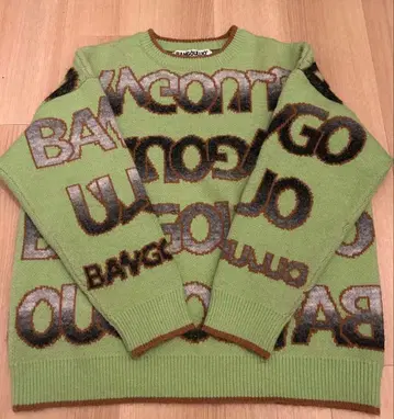 followin 니트 그린